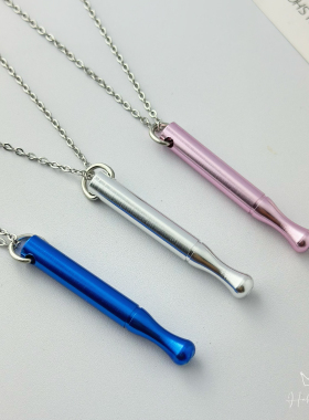 Haha仙儿瑜伽冥想口哨项链不掉色