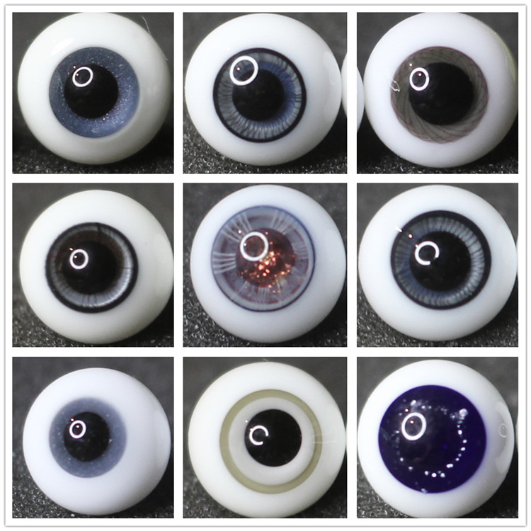 眼睛星空日常bjd娃娃