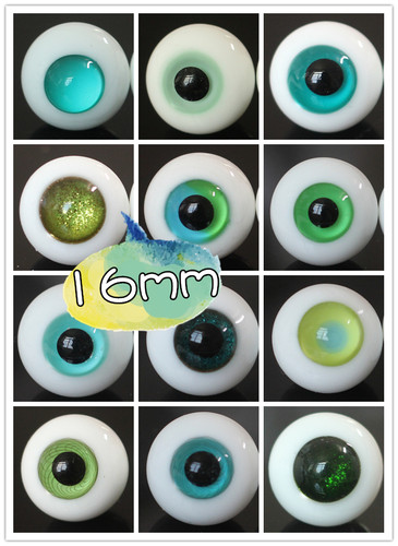 眼睛巨婴森系bjd娃娃