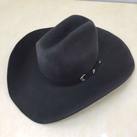 The original Western-style wide-brimmed cowboy hat, Tibetan-style hat, men's and women's top hats, and pure wool riding hat of the same style as the American TV series Yellowstone thumbnail 2