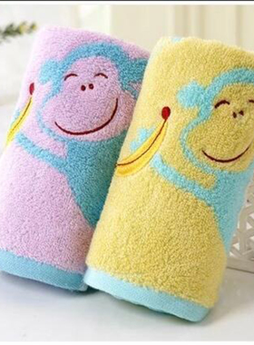 金号儿童童巾洗脸家用纯棉T1087宝宝品牌专用柔软小毛巾正品促销