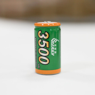 2号充电电池1.2V 1节 3500mAh镍氢燃气C型3500毫安GP二号仪表NIMH