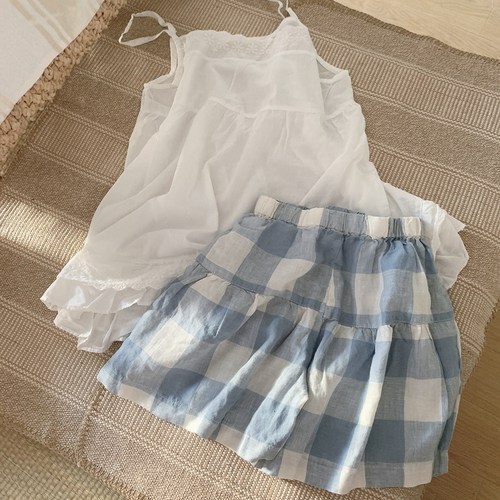 100%亚麻凉快夏日短裤外穿裙裤女