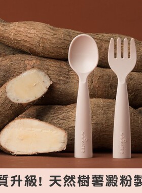 美国miniware婴儿勺子宝宝硅胶软勺学吃饭训练学习儿童喂饭大号