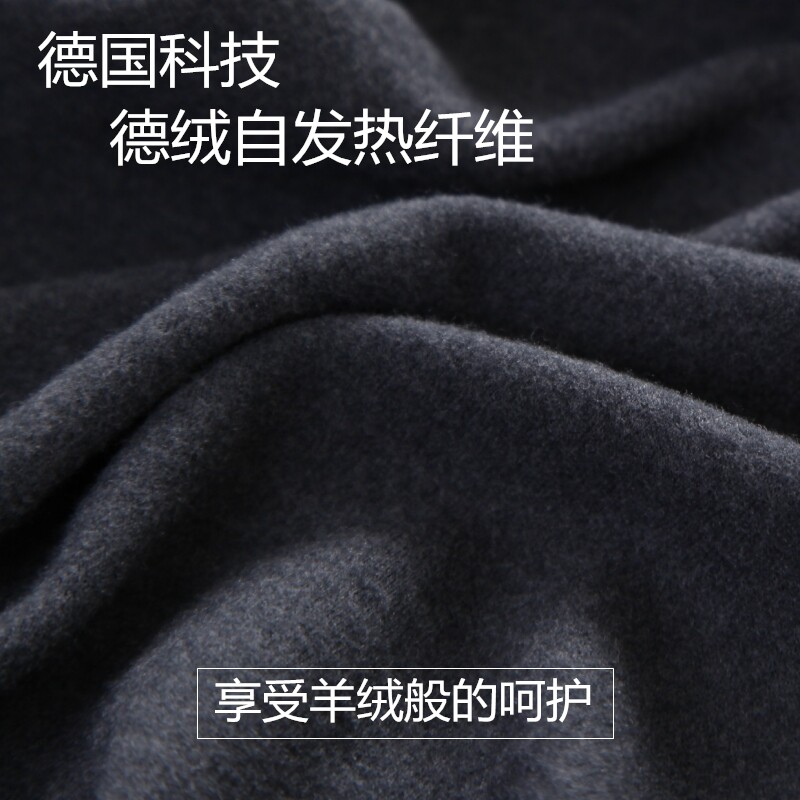 [GOOD GOODS CLEARANCE] MENS BRUSHED THICKENED VELVET ACRYLIC FAST HEAT WARM VEST TRACELESS PLUS UNDERWEAR