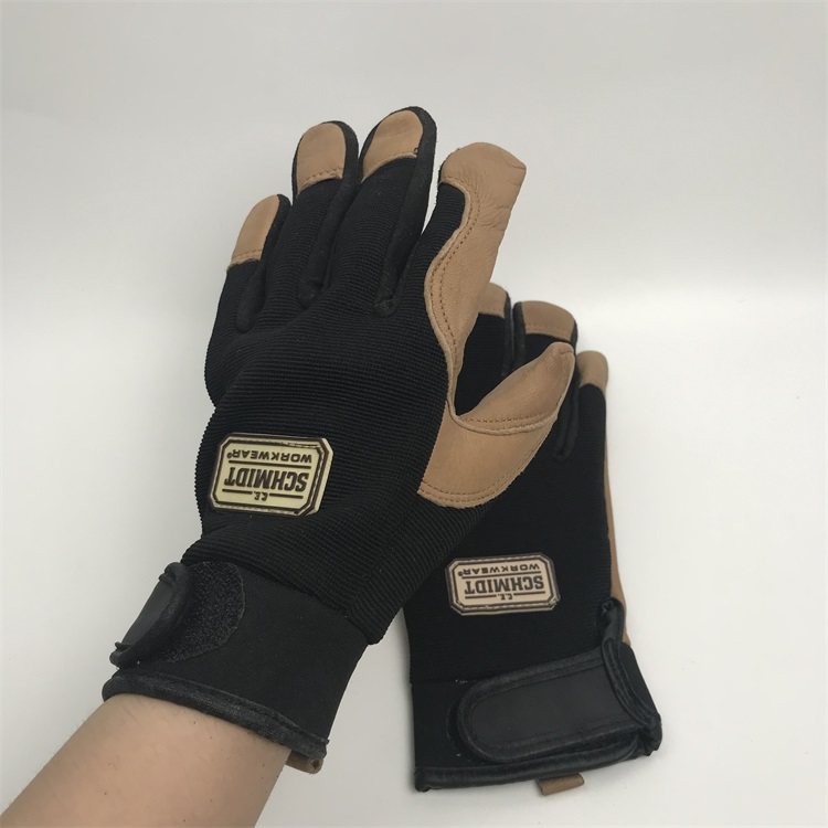 四季外贸原单手套新款男女情侣可带防滑骑行户外运动务工薄款酷炫