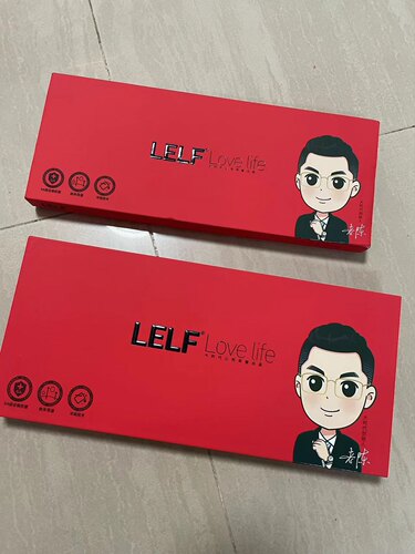 【红色内裤】大男女短裤新品LELF爱生活时代抗菌底裤新婚年大红色