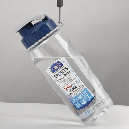 乐扣乐扣塑料健身水瓶学生随手杯