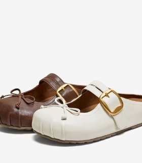 专柜正品他她2026春新款女鞋穆勒鞋半托勃肯鞋一脚蹬单鞋7KI07AH6