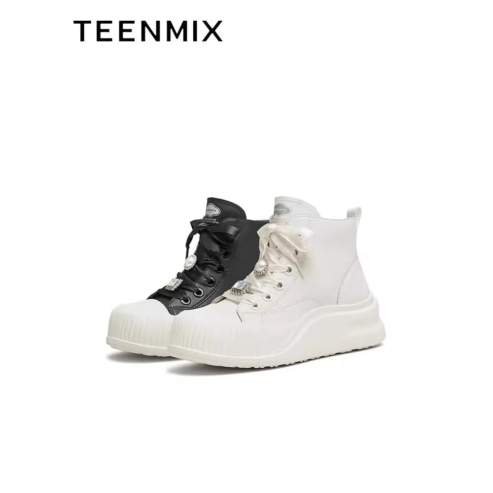 Teenmix天美意厚底运动休闲鞋
