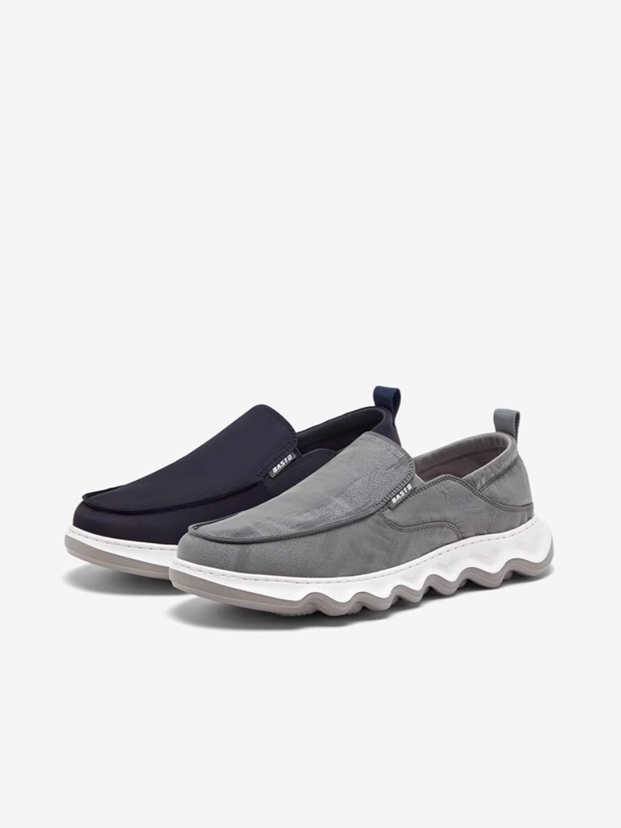 BASTO/百思图布鞋舒适软底休闲鞋