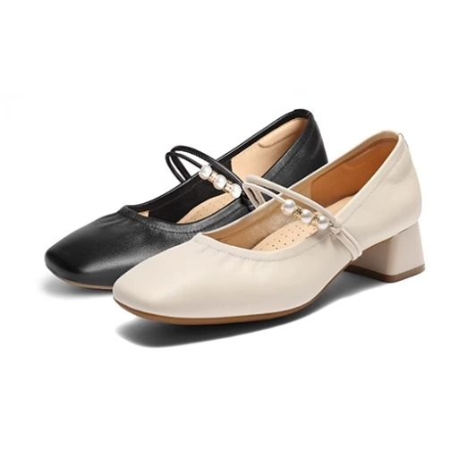 专柜正品百丽2025秋款女鞋复古粗跟玛丽珍鞋真皮浅口单鞋E1T1DCQ5,女鞋,玛丽珍鞋,淘宝优惠券,粉丝福利购,淘宝优惠卷