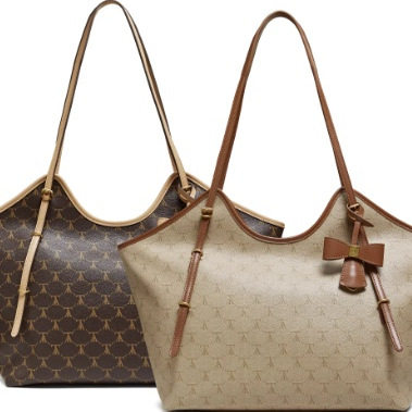 专柜正品他她2026春款女包托特包休闲撞色时尚百搭单肩包X3545AX6