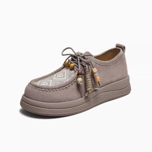 TATA/他她女时尚百搭勃肯鞋舒适