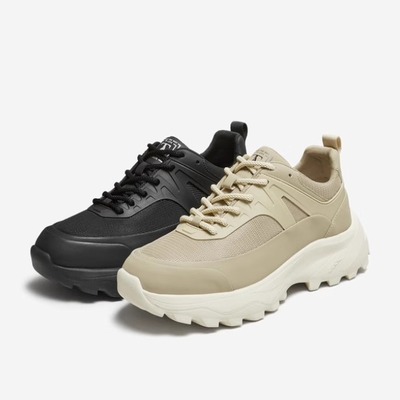 TATA他她舒适百搭厚底休闲运动鞋