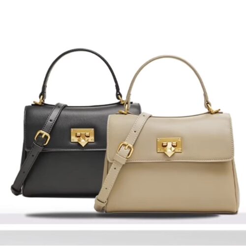 TATA/他她气质通勤手提包单肩包