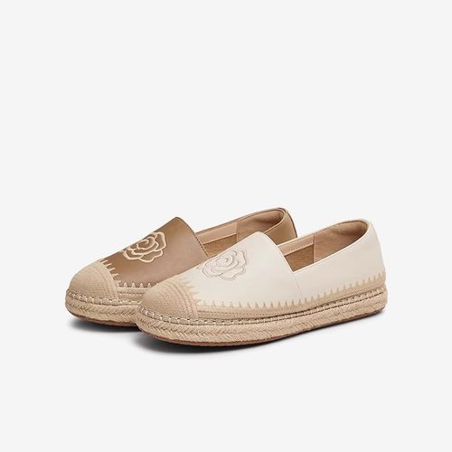 TATA/他她休闲一脚蹬渔夫鞋