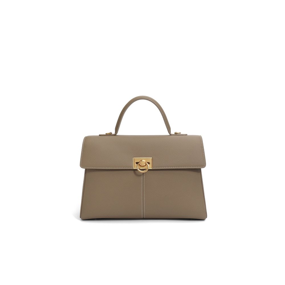 专柜正品百丽2023冬款托斯卡纳系列女真皮斜挎包手提包x6875dx3