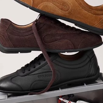 专柜正品百丽2026春新款男鞋复古德训赛车鞋休闲运动板鞋A2303AM6,流行男鞋,德训鞋,淘宝优惠券,粉丝福利购,淘宝优惠卷