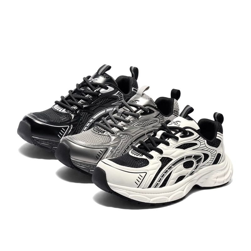 专柜正品森达2025秋季新款男鞋老爹鞋网面厚底户外休闲鞋1YM01CM5,流行男鞋,老爹鞋,淘宝优惠券,粉丝福利购,淘宝优惠卷