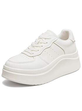 专柜正品TATA他她女2026春款小白鞋时尚增高休闲百搭板鞋G3N04AM6