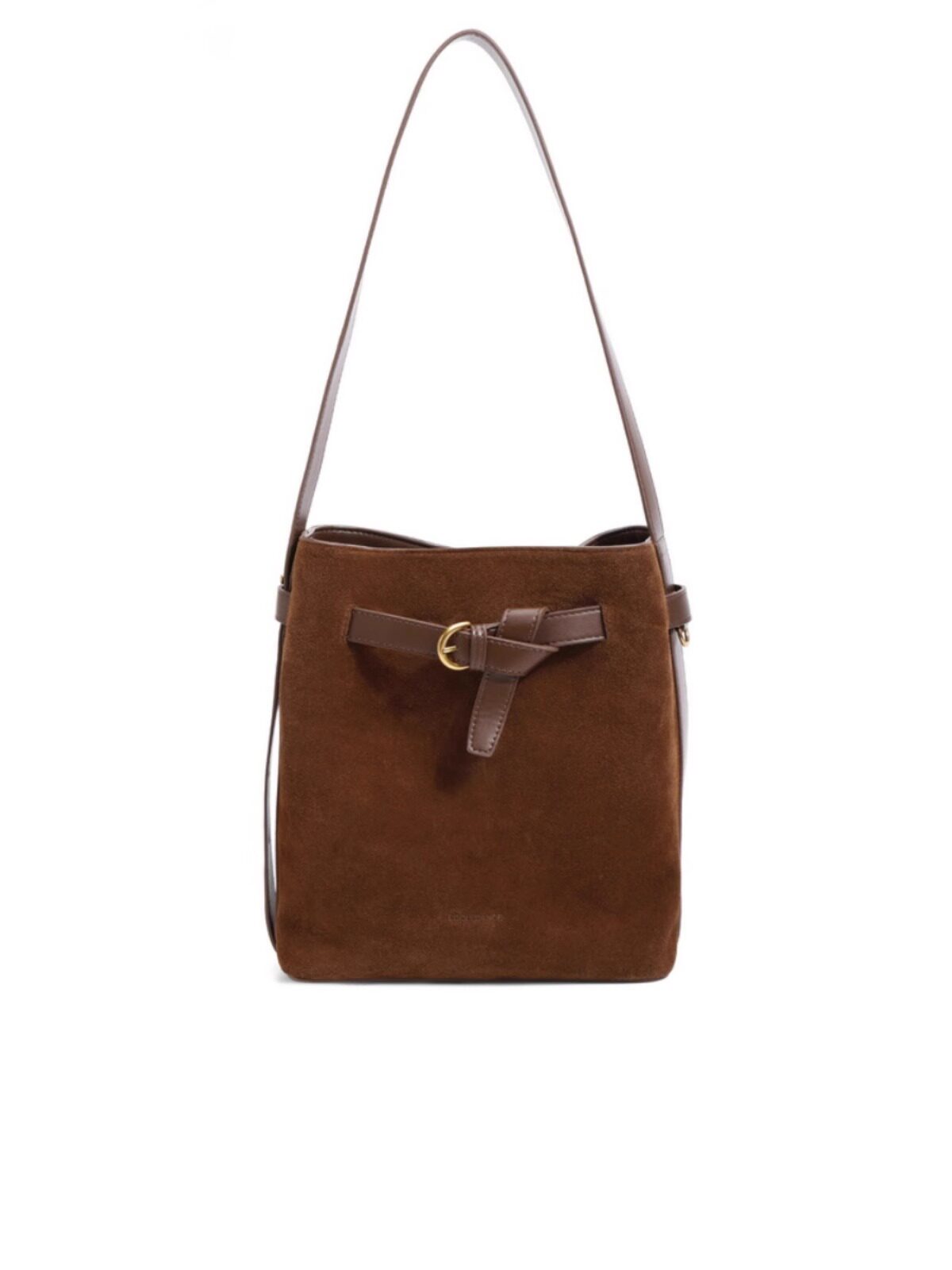 专柜正品百丽2024春款女包托斯卡纳绒面复古单肩包斜挎包x9351ax4