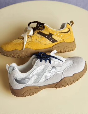 专柜正品天美意2025秋款女鞋厚底复古德训鞋休闲运动鞋BL231CM5