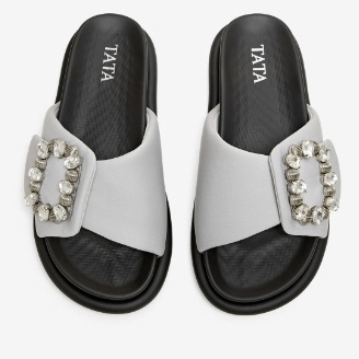 专柜正品他她2026夏款女鞋一字拖外穿百搭时尚休闲凉拖鞋CMW01BT6