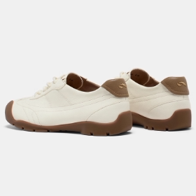 专柜正品拔佳2025秋季新款女鞋牛皮通勤百搭休闲运动板鞋AWU09CM5