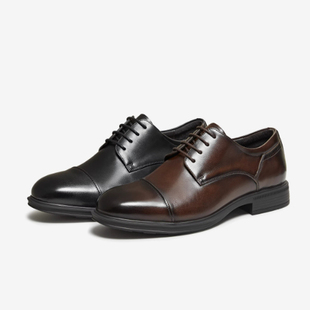 他她2026春季 复古百搭休闲商务皮鞋 新款 经典 NGF01AM6 男鞋 专柜正品