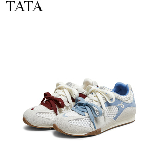 百搭运动休闲鞋 专柜正品 透气阿甘德训鞋 女鞋 GVC01CM5 他她2025秋款