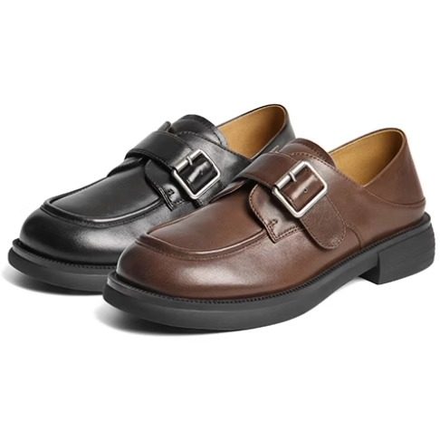 Belle/百丽一脚蹬两穿乐福小皮鞋