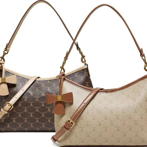 专柜正品他她2026春款女包单肩斜挎包轻奢质腋下高级感包X3544AX6