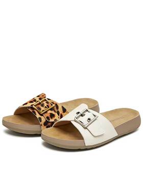 专柜正品天美意2026夏款女一字拖休闲厚底凉拖鞋时装凉鞋CHS12BT6