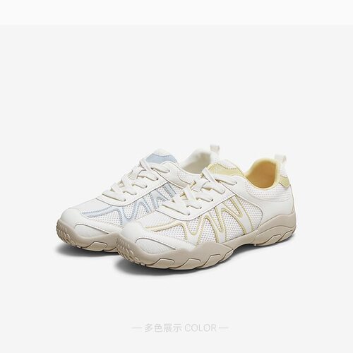 BASTO/百思图女鞋网面透气德训鞋
