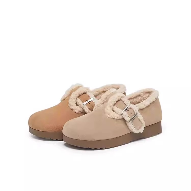 Teenmix/天美意加绒保暖勃肯鞋