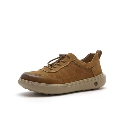 专柜正品Bata休闲皮鞋2026春款男牛皮户外休闲通勤上班鞋88952CM6