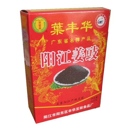 阳江特产豆豉丰华调料