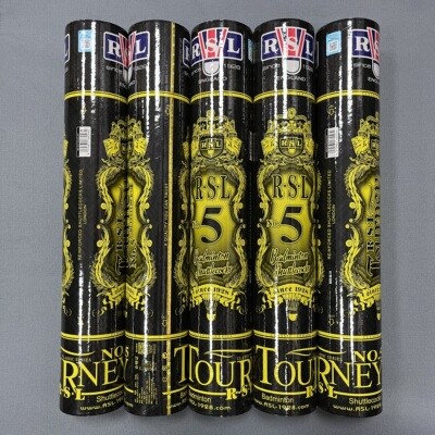 促销RSL亚狮龙5号羽毛球耐打稳定