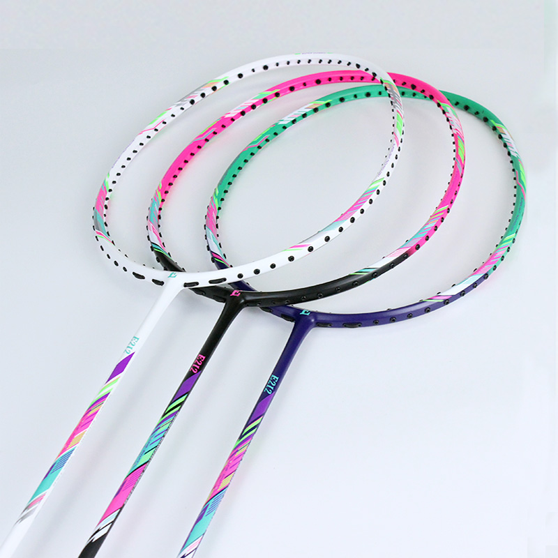 全碳素鹰牌初中级选手羽毛球拍