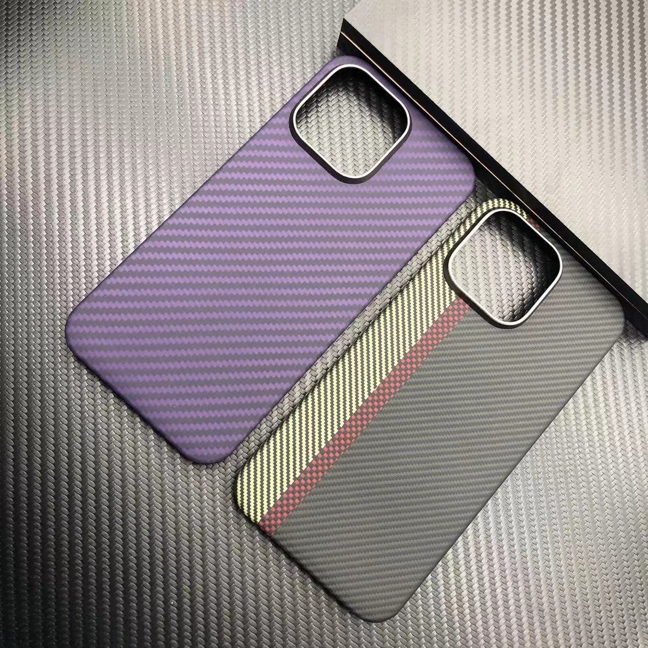 苹果iphone15promax手机壳新款细纹600D芳纶iPhone15pro手机壳