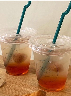 日韩咖啡厅INS新品可弯曲墨绿色塑料吸管冷热饮一次性独立包装21