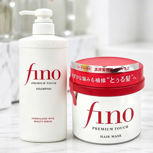 日本本土Fino芬浓洗发水蓬松柔顺