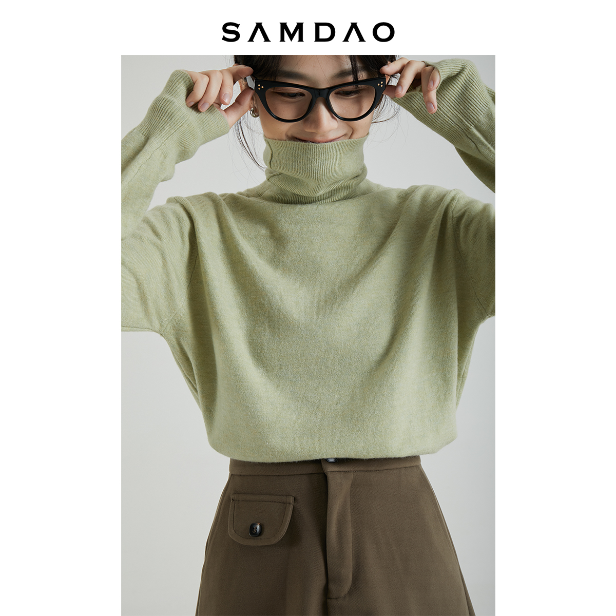 店主推荐针织打底亲肤保暖百搭