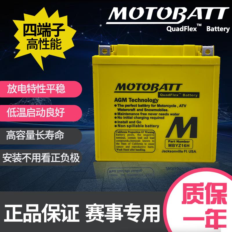 哈雷泛美883XL X48 1200 750 RH975运动者 SS SportsS电瓶蓄电池