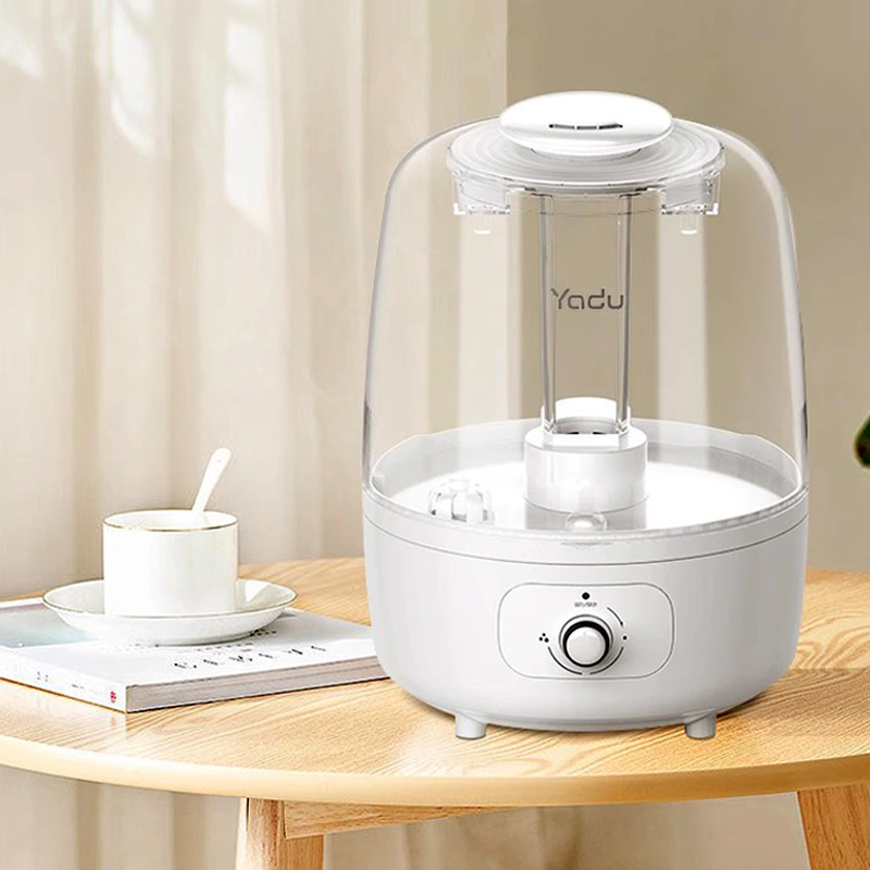 亚都加湿器上加水声音小