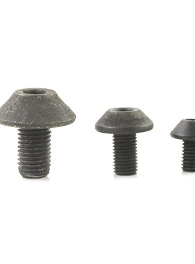 蘑菇伞形螺丝 可转位立铣刀 飞面铣刀盘配件螺丝 M5 M6X0.75 M8*1