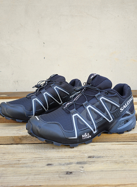 SALOMON萨洛蒙Speedcross 3反光防滑耐磨低帮跑步越野跑鞋476765
