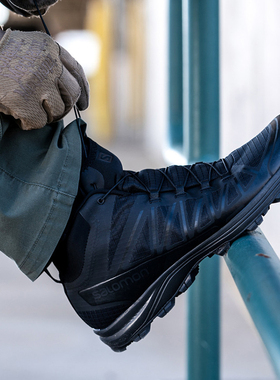 萨洛蒙Salomon SPEED ASSAULT 2 GTX战术突击鞋防水透气越野跑鞋