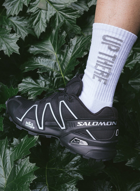 SALOMON萨洛蒙Speedcross 3反光防滑耐磨低帮跑步越野跑鞋476765